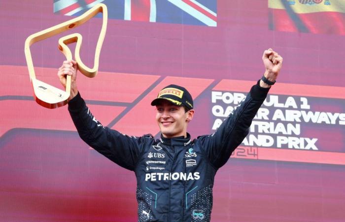 Gran Premio de Austria – George Russell, el oportunista premiado: “Estábamos listos para recoger las migajas”