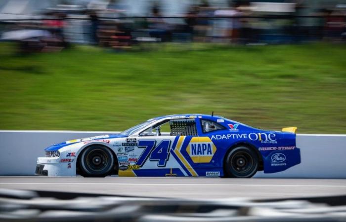 Dos carreras de NASCAR Canadá este sábado en Antigonish… y doble victoria para Kevin Lacroix