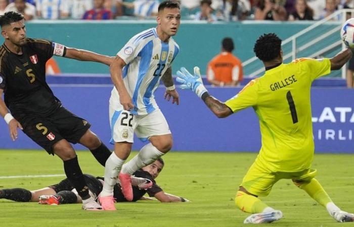 Sin Messi, Argentina se asegura ante Perú – rts.ch