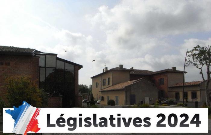 Resultado de las elecciones legislativas de 2024 en Tournefeuille (31170) – 1.ª vuelta [PUBLIE]