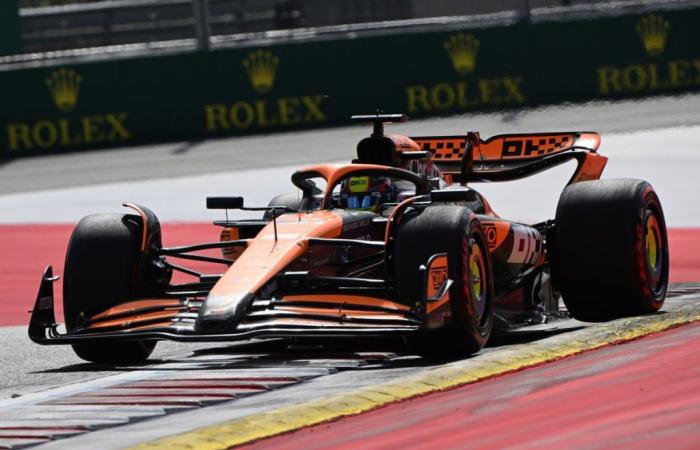 McLaren cuestiona el resultado de la clasificación de Austria