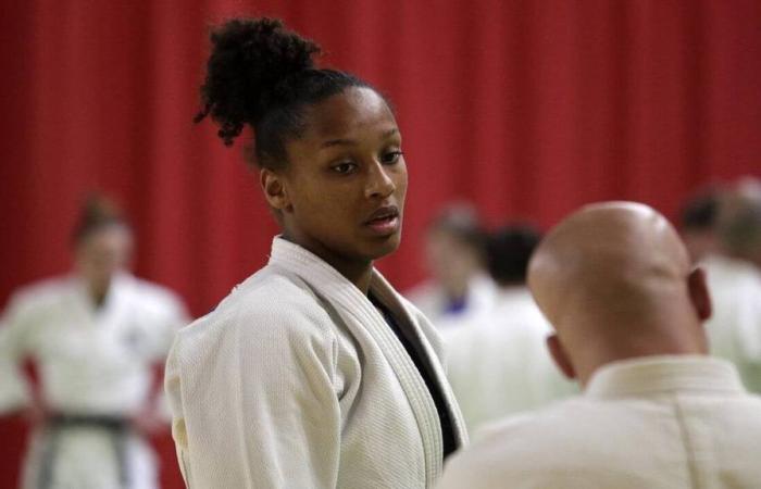 Judo. Niortaise Léonie Minkada-Caquineau en plata en el campeonato de Europa cadete