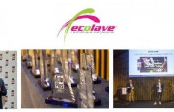 ECOLAVE ganadora del “1er Premio Innovación Verde Auto Plus”