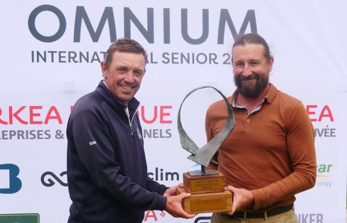 Nicolas Joakimides y Bertrand Cornut, ganadores del Arkea Omnium Senior de Arcangues