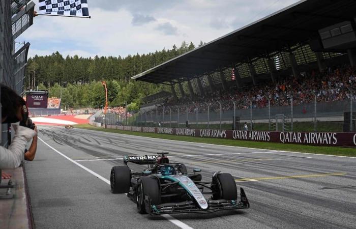 F1: George Russell gana el GP de Austria, Verstappen quinto