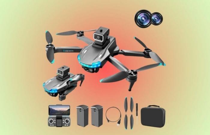 Este dron de 5 estrellas está disponible por menos de 100 euros