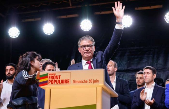 Olivier Faure denuncia el mensaje “confuso” del bando presidencial para la segunda vuelta