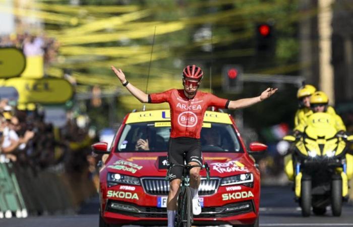 Tour de Francia: Vauquelin gana solo, Pogacar se lleva la amarilla, Remco Evenepoel hace una demostración de garbo