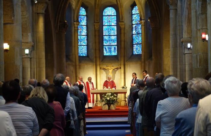 Metz-San Maximino: jubileo de la ordenación del padre Robert Scholtus