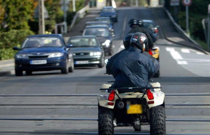 Montreuil: una joven muere en un accidente de quad y su pasajero huye