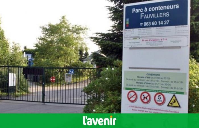 Fauvillers: un aparcamiento compartido de 29 plazas en Warnach