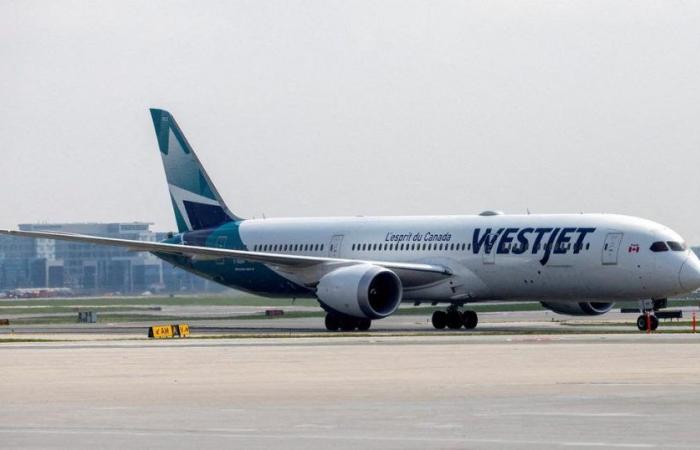 La aerolínea canadiense WestJet cancela el 77% de sus vuelos por huelga