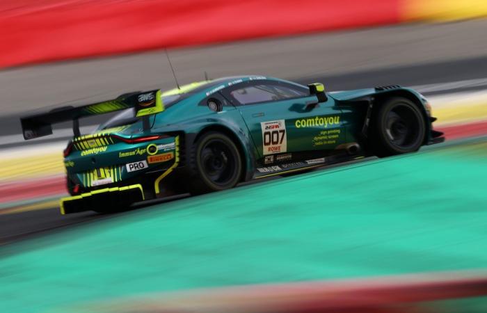 24 horas. de Spa – Aston Martin vencedor tras un escenario improbable