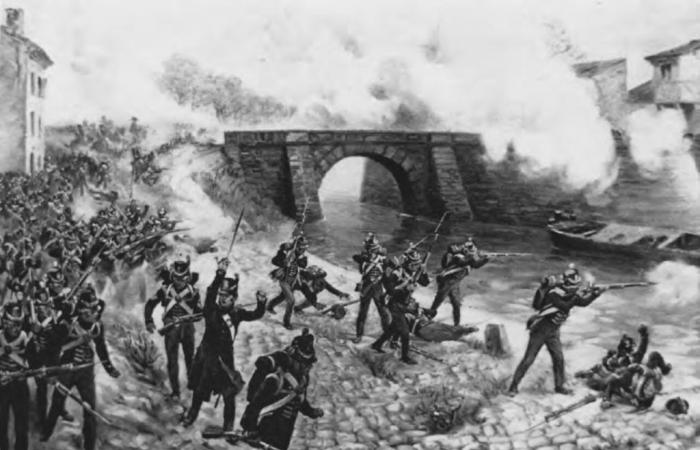 Historia. 10 de abril de 1814: regreso a la batalla de Toulouse