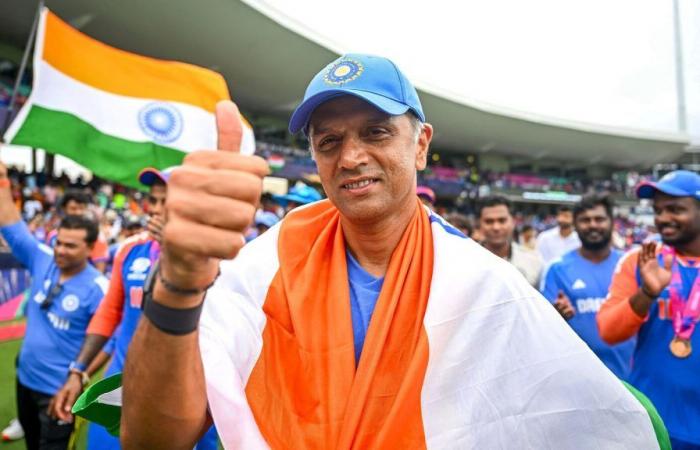 Rahul Dravid desmiente las afirmaciones de “redención” tras el triunfo de la India en el Mundial: “Hay muchos otros jugadores…”