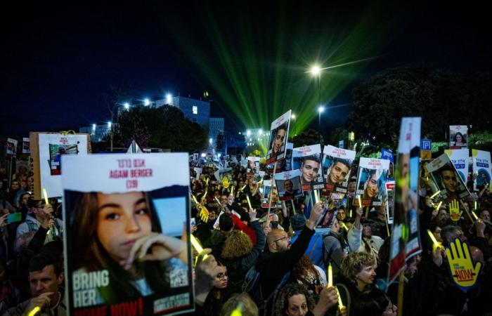 BLOG EN VIVO | 130.000 personas se manifiestan en Tel Aviv por la devolución de los rehenes y contra el Gobierno