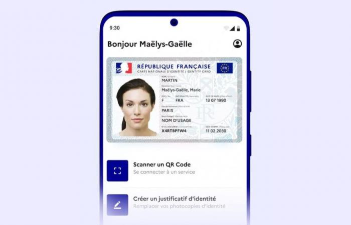 Para votar, ¿se acepta el documento de identidad desmaterializado de Francia Identidad?