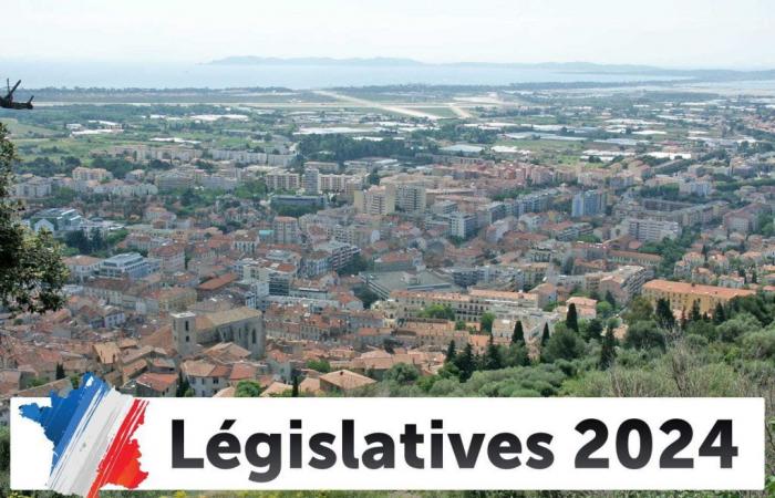 Resultado de las elecciones legislativas de 2024 en Hyères (83400) – 1.ª vuelta [PUBLIE]