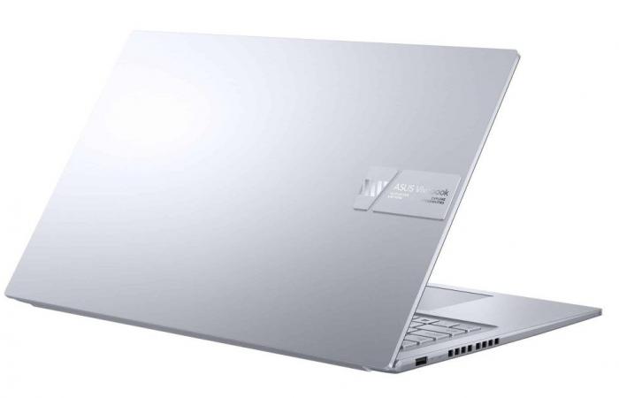 Asus Vivobook 17X N3704VA-AU116W, PC portátil grande, delgada y liviana, de 17″ en color plateado, con un potente Intel Core i9-H y 1 TB SSD – LaptopSpirit