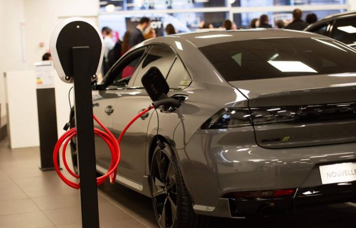 Las ventas de coches eléctricos se están desplomando en Europa, esto es lo que las está reemplazando