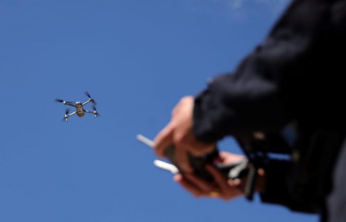 La prefectura autoriza a las fuerzas del orden a utilizar drones para evitar alteraciones del orden público