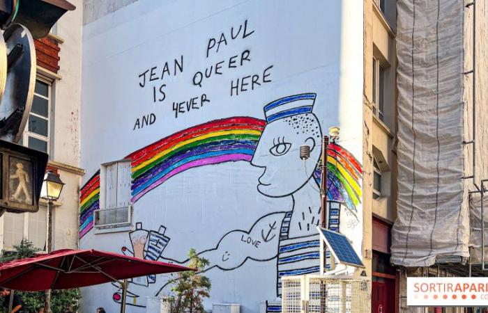 Jean Paul Gaultier celebra el Mes del Orgullo con un fresco artístico a su imagen – último día