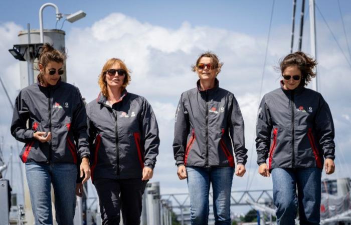 Transat Québec Saint-Malo: cuatro mujeres en el viento a bordo de La Boulangère Bio
