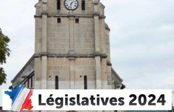 Resultado de las elecciones legislativas de 2024 en Saint-Étienne-du-Rouvray (76800) – 1.ª vuelta [PUBLIE]