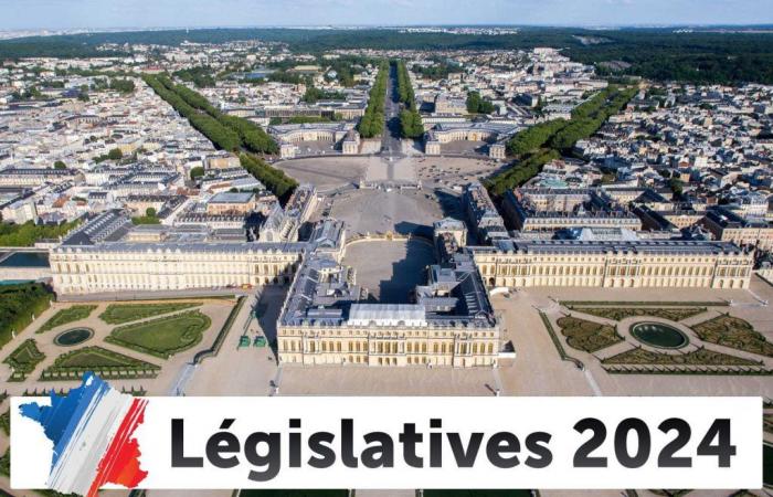 Resultado de las elecciones legislativas de 2024 en Versalles (78000) – 1.ª vuelta [PUBLIE]