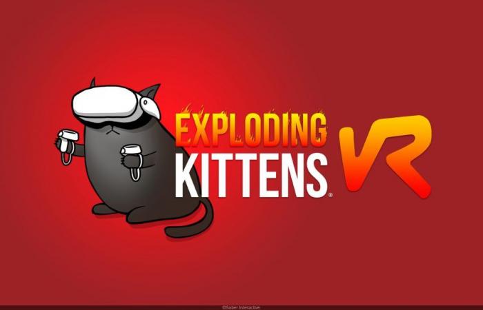 Exploding Kittens VR: el juego de mesa llegará a la realidad virtual este otoño en Meta Quest