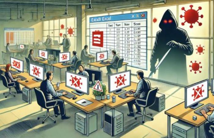Según Kaspersky, las ciberinfecciones en las PYMES están aumentando debido al resurgimiento de los ataques a través de Microsoft Excel