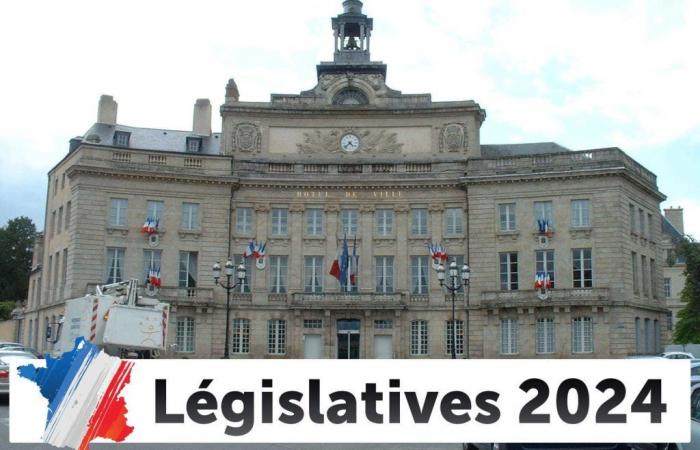 Resultados de las elecciones legislativas en Alençon: las elecciones de 2024 en directo