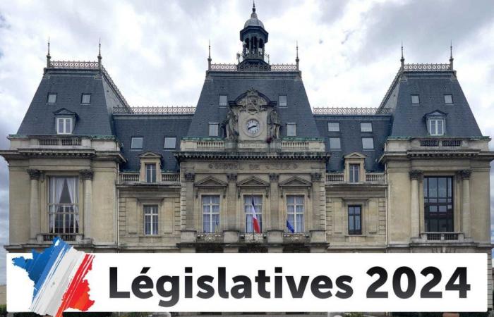 Resultado de las elecciones legislativas de 2024 en Saint-Maur-des-Fossés (94100) – 1.ª vuelta [PUBLIE]