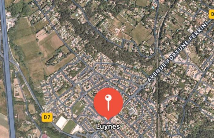 Se informa de un incendio en Luynes (13)