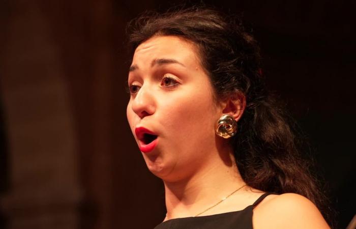 VIDEO. Esta cantante de ópera de 20 años acaba de ser seleccionada por la Ópera de París