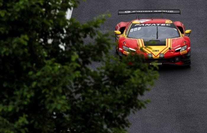 24 Horas de Spa – H+21: Ferrari y AF Corse recuperan el control
