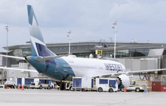WestJet canceló casi 700 vuelos debido a la huelga