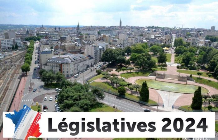 Resultado de las elecciones legislativas de 2024 en Limoges (87000) – 1.ª vuelta [PUBLIE]