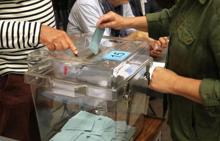 Ya hay más votantes en Saint-Malo a las 15 horas de este domingo que en la primera vuelta de 2022.