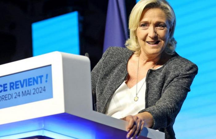 Marine Le Pen reelegida en la primera vuelta de las elecciones legislativas de 2024 en Paso de Calais