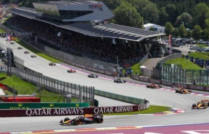 GP de Austria: sigue la carrera en directo