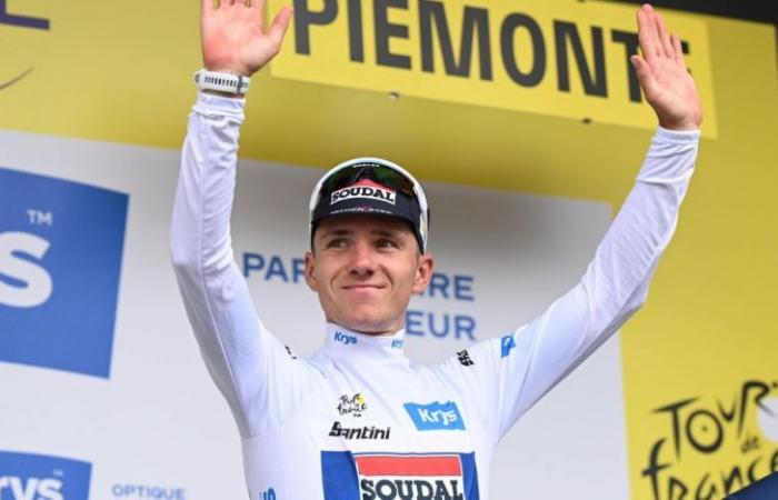 TDF. Tour de Francia – Remco Evenepoel: “Un nuevo maillot amarillo… pero yo no”