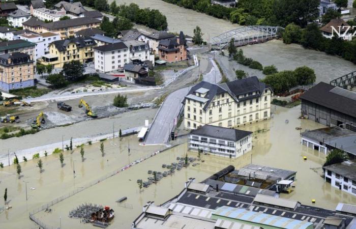 El mayor proyecto de protección contra inundaciones de Suiza fracasa