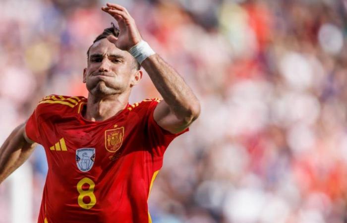 El Club ha decidido el futuro de Fabián Ruiz, su héroe de la Eurocopa