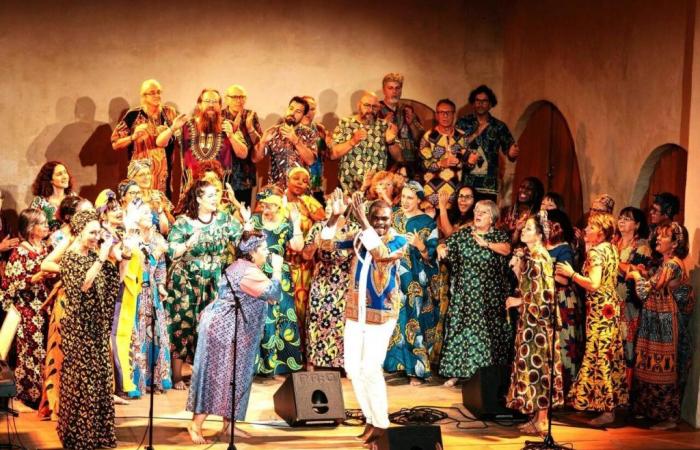 Cotentin. Un coro afrogóspel en concierto para mostrar sus canciones africanas