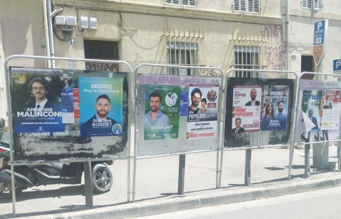 Elecciones legislativas en Marsella: aquí es donde la Agrupación Nacional logra sus mejores resultados