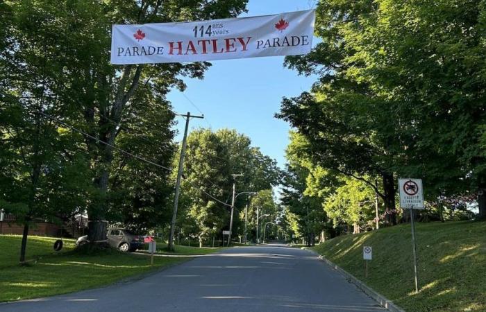 Hatley celebra el Día de Canadá por 114 años
