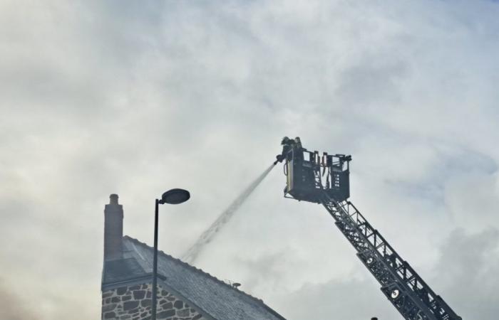 VIDEO. “Saqué a todos”: impresionante incendio en Fougères