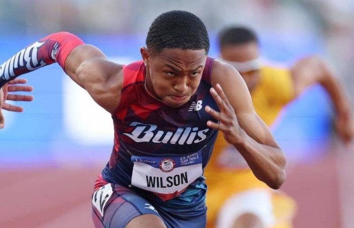 Juegos Olímpicos 2024. El atleta Quincy Wilson, de sólo 16 años, seleccionado para París con la selección de Estados Unidos