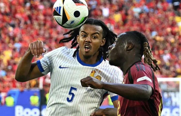 Francia-Bélgica (1-0): tras su título de mejor jugador del partido, Jules Koundé pide “bloquear la RN”
